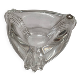 Daum France Crystal Ashtray