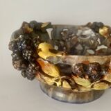 Bowl  with floral decoration