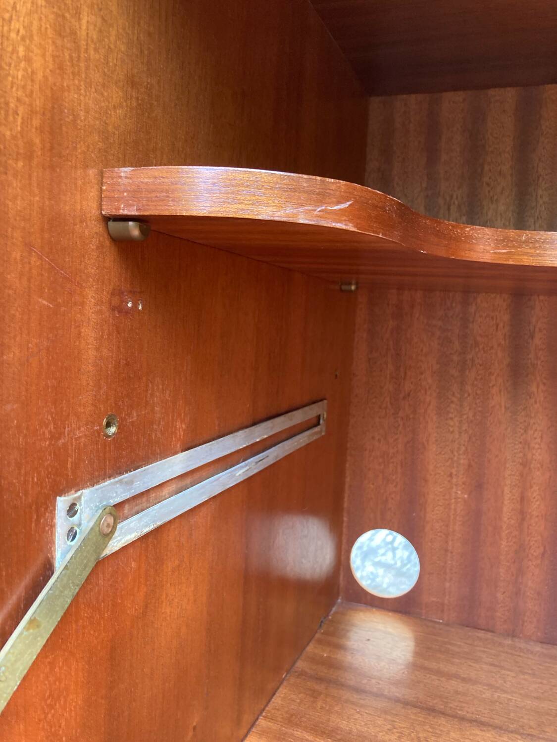 Vintage antique secretary