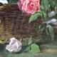 Léon Benoît, Corbeille de fleurs (1884)