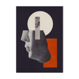Collage dialogue silencieux ii