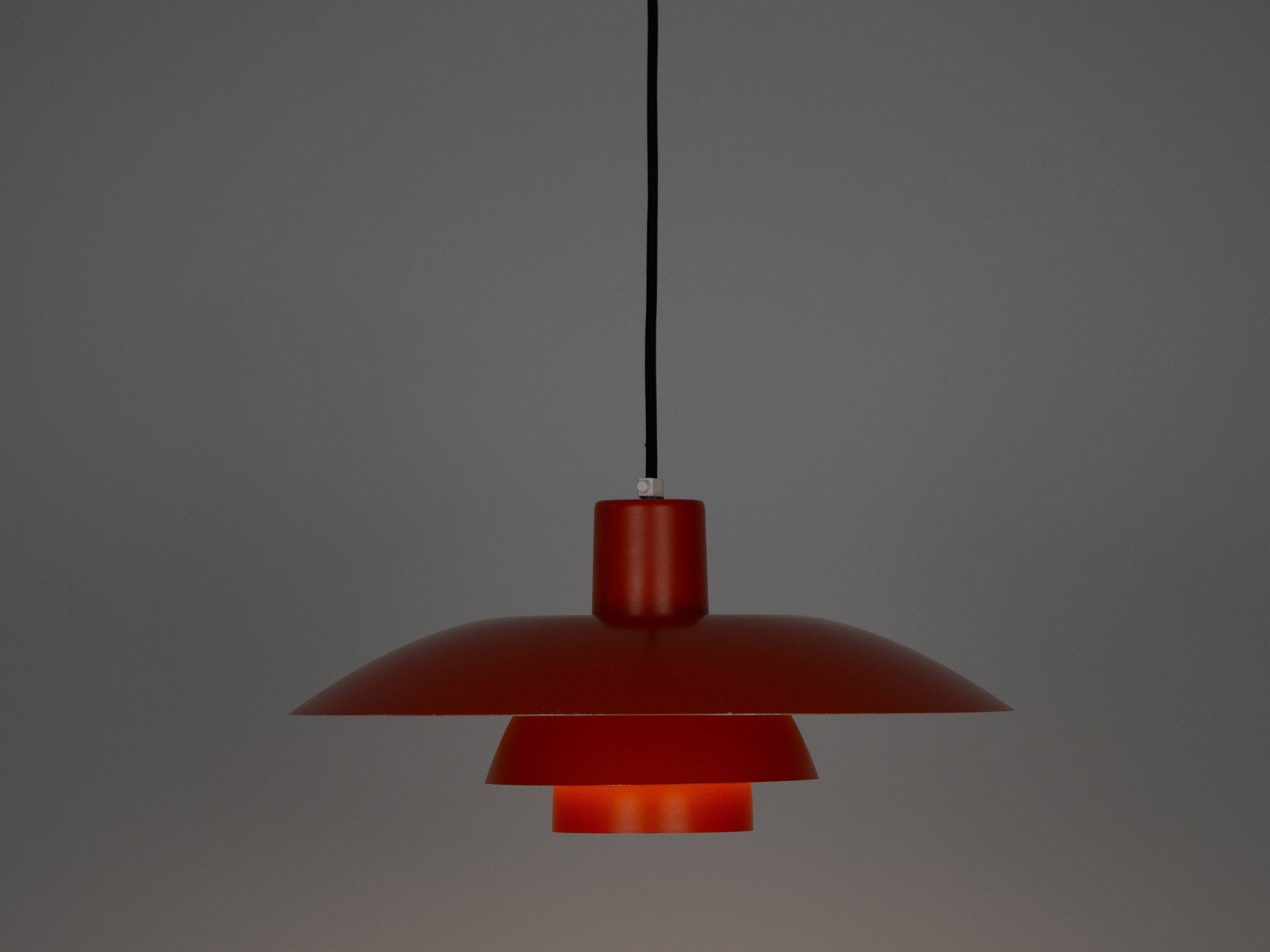 Danish vintage pendant lamp PH 4/3 by Poul Henningen, Louis Poulsen, 1966