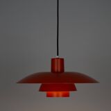 Danish vintage pendant lamp PH 4/3 by Poul Henningen, Louis Poulsen, 1966