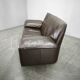 Jori Belgian Full Grain Leather Freestanding Two-Seat Sofa, 1990s