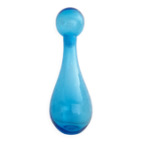 Bubbled glass decanter