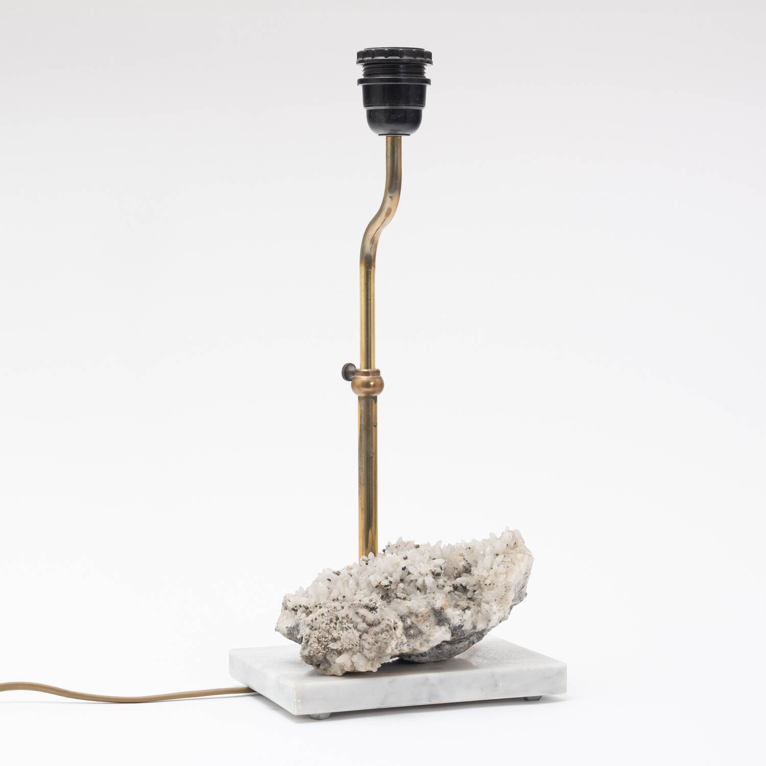 Table lamp Pierre Faveere - quartz