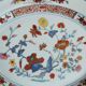 Oval dish in Limoges porcelain Bernardaud model Pondicherry