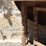 Table gate leg - drop leaf XVIII- table fellers