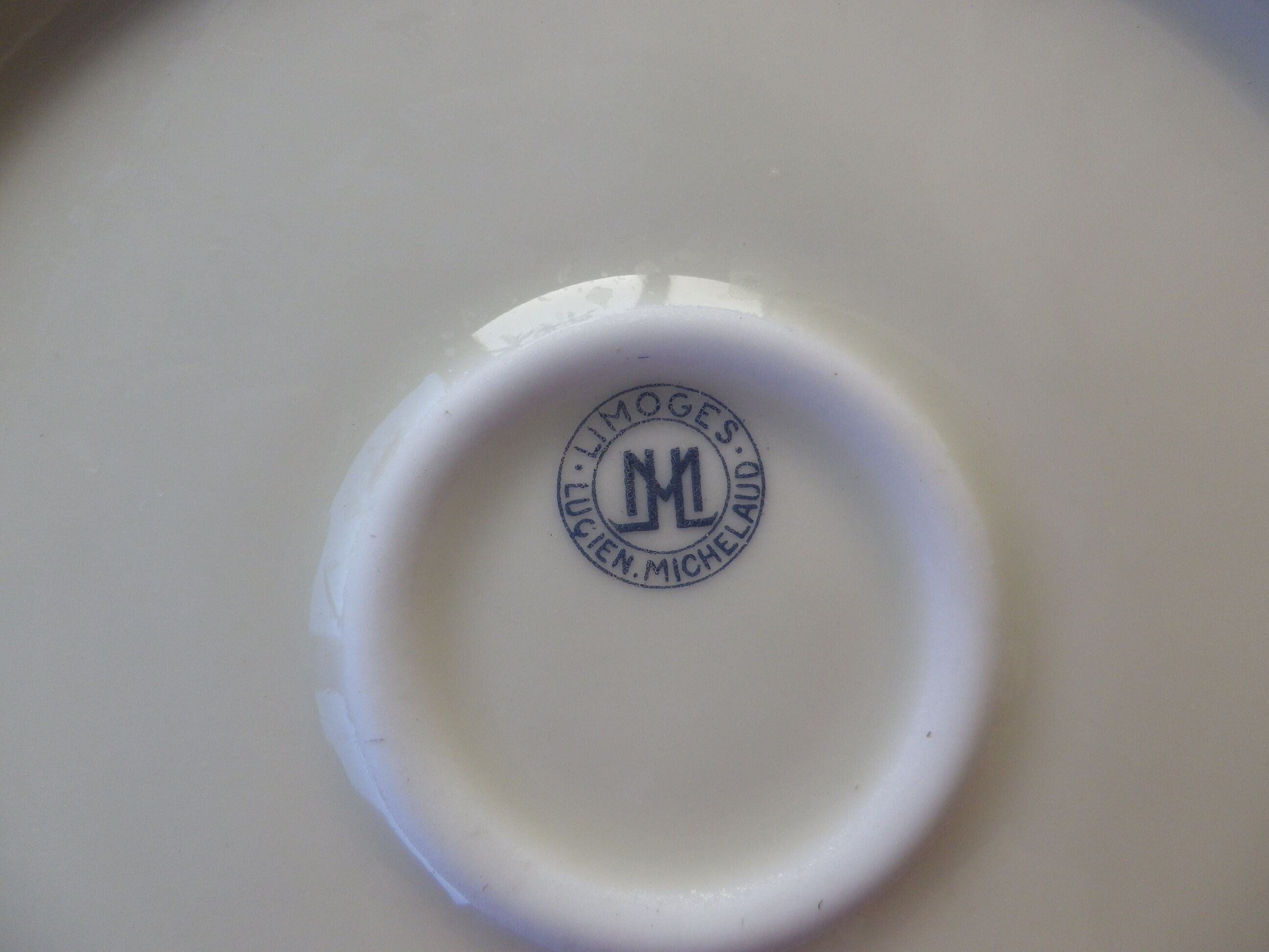 Gravy boat limoges