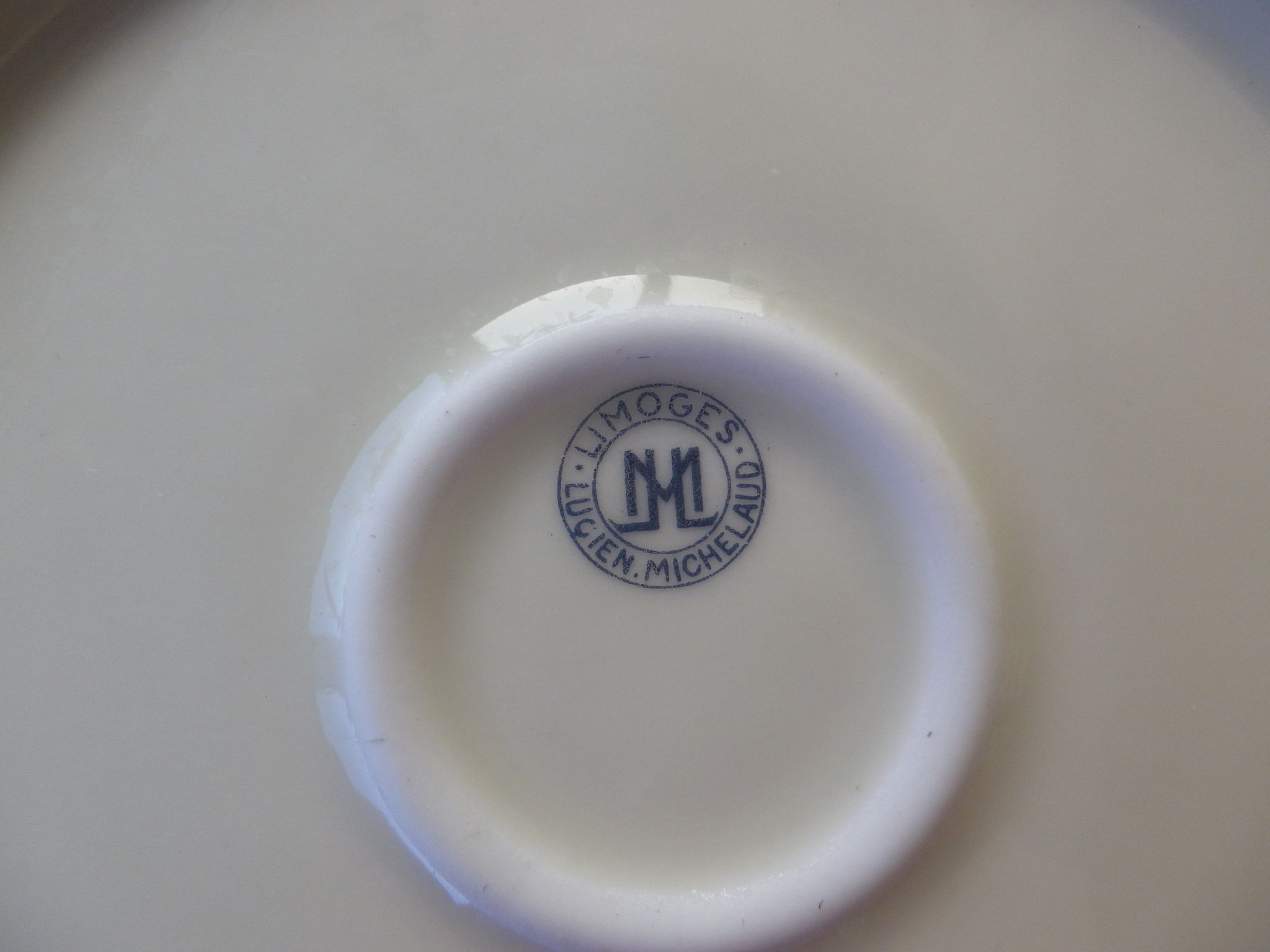Gravy boat limoges