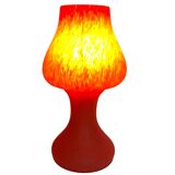 Small mushroom lamp