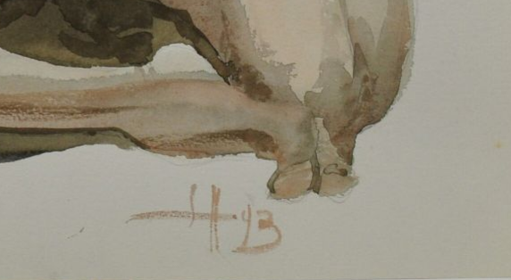 "naked face hidden" by Roger Coppe