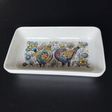 Villeroy & Boch VB pocket empty or small hollow dish decoration with peacocks