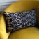 Coussin Shan noir 30x50