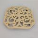 Enamelled cast iron trivet