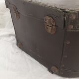 Suitcase time hat box