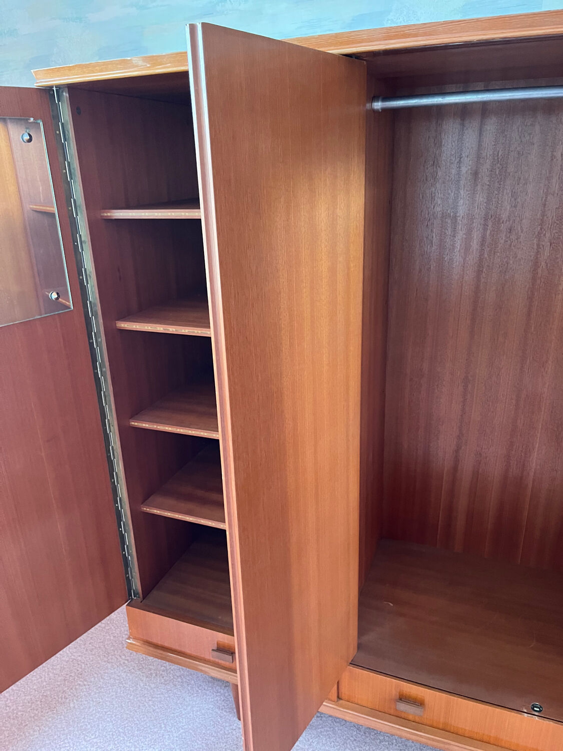 Scandinavian wardrobe