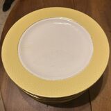 Assiettes plates l’Amandinoise
