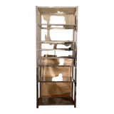 70s metal shelf