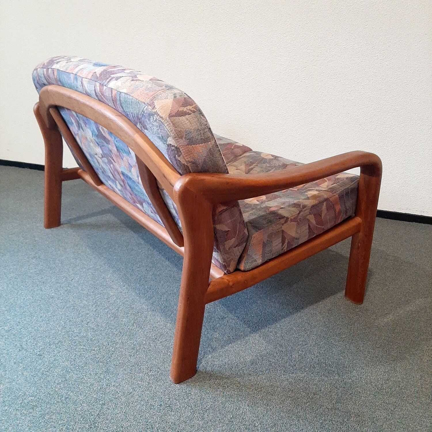 Vintage two-seater sofa