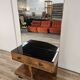 Art Deco dressing table with large mirror