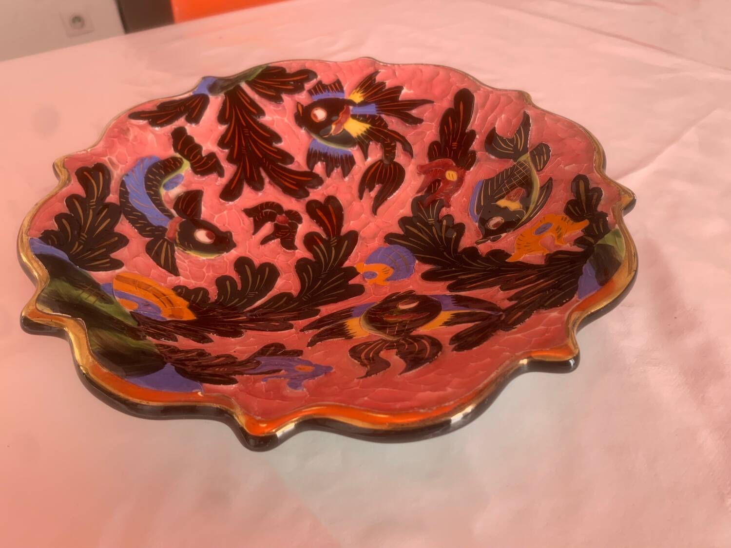 Monaco ceramic dish