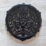 Vintage brass table mat