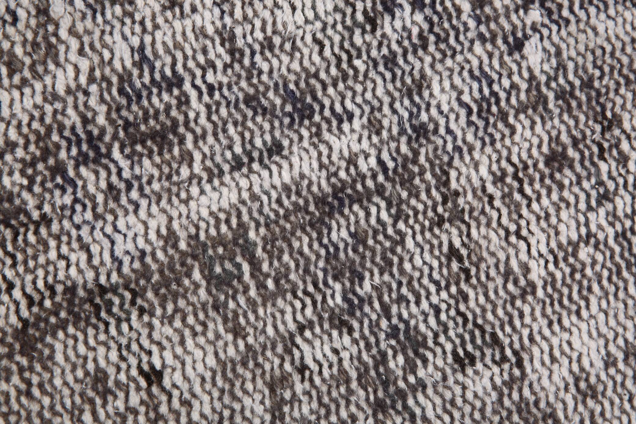 3x10 Rug For Hallway Gray Blue Turkish Vintage Runner Rug, 81x306Cm