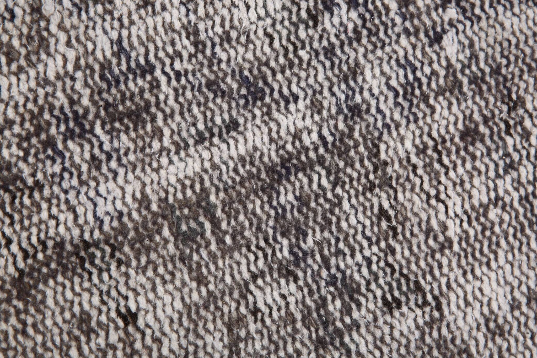 3x10 Rug For Hallway Gray Blue Turkish Vintage Runner Rug, 81x306Cm