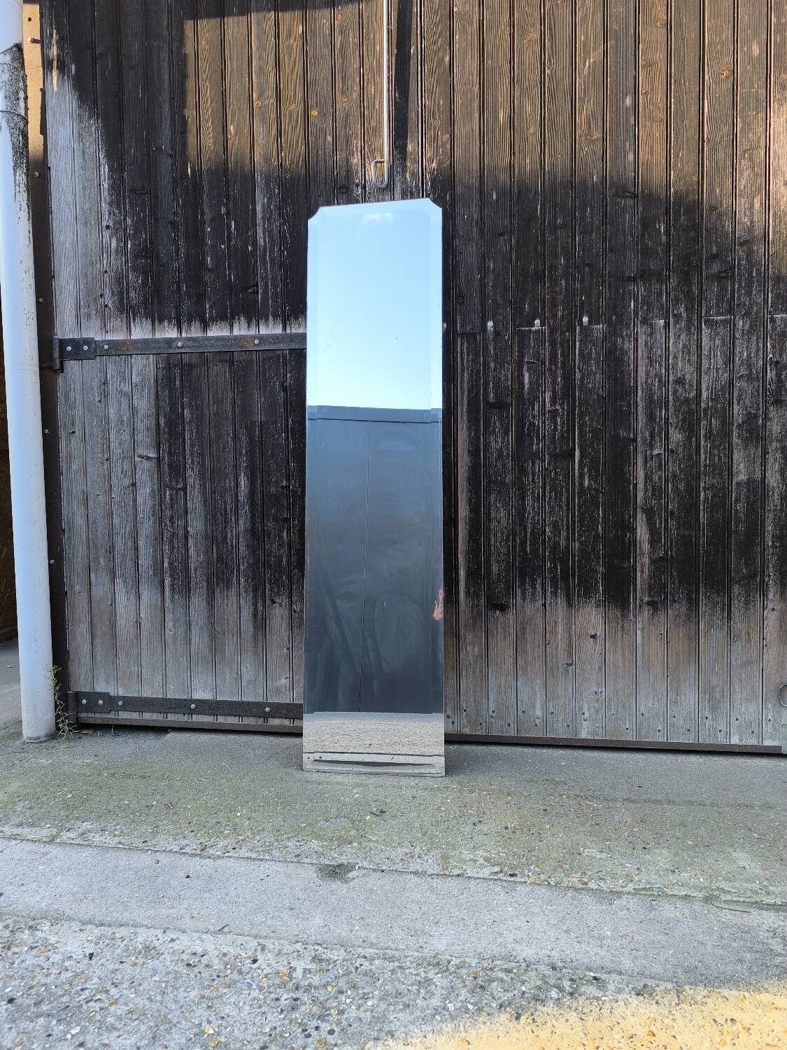Miroir biseauté 171 x 42 cm