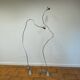 Lampade da terra Papiro di Sergio Calatroni per Pallucco, 1989