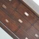 Vintage Dutch Oak Apothecary/Shop Cabinet, 1950s