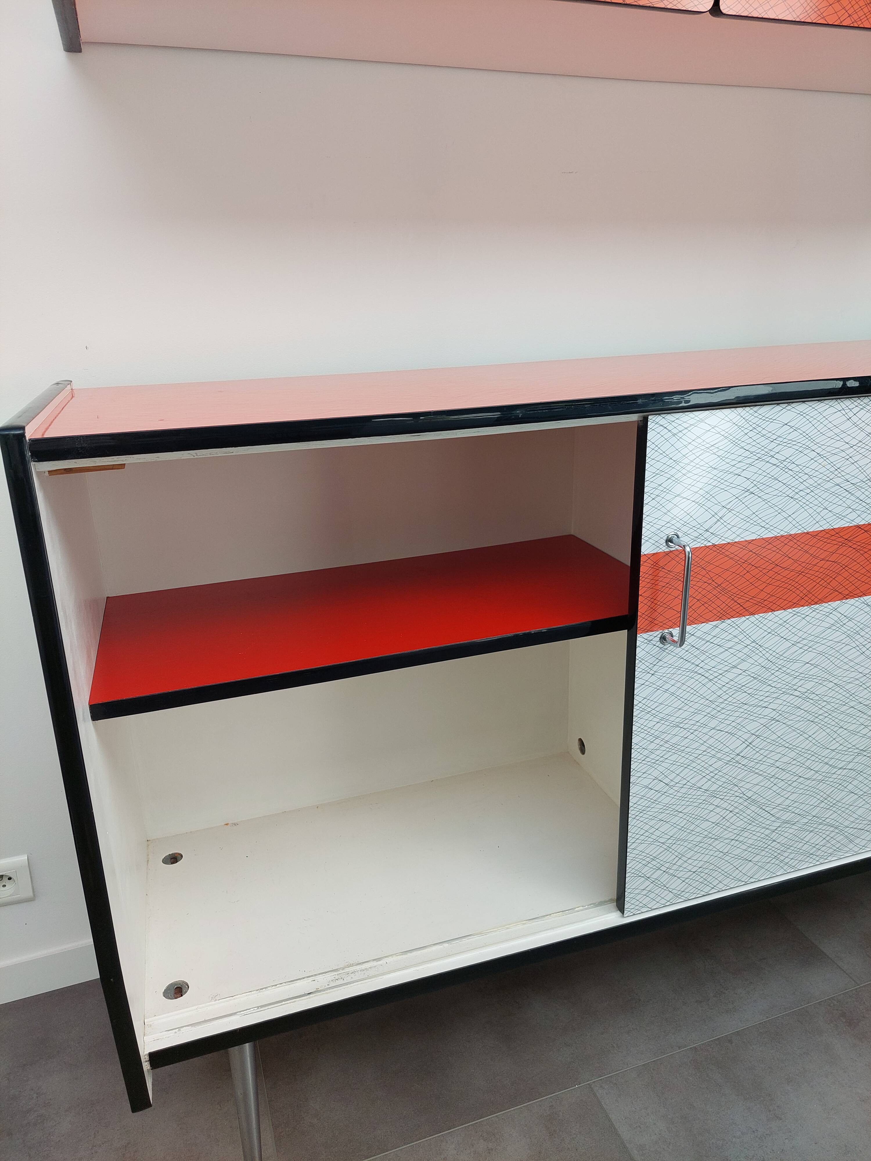 Buffet formica années 50
