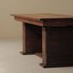 Modernist dining table, France, circa 1940.