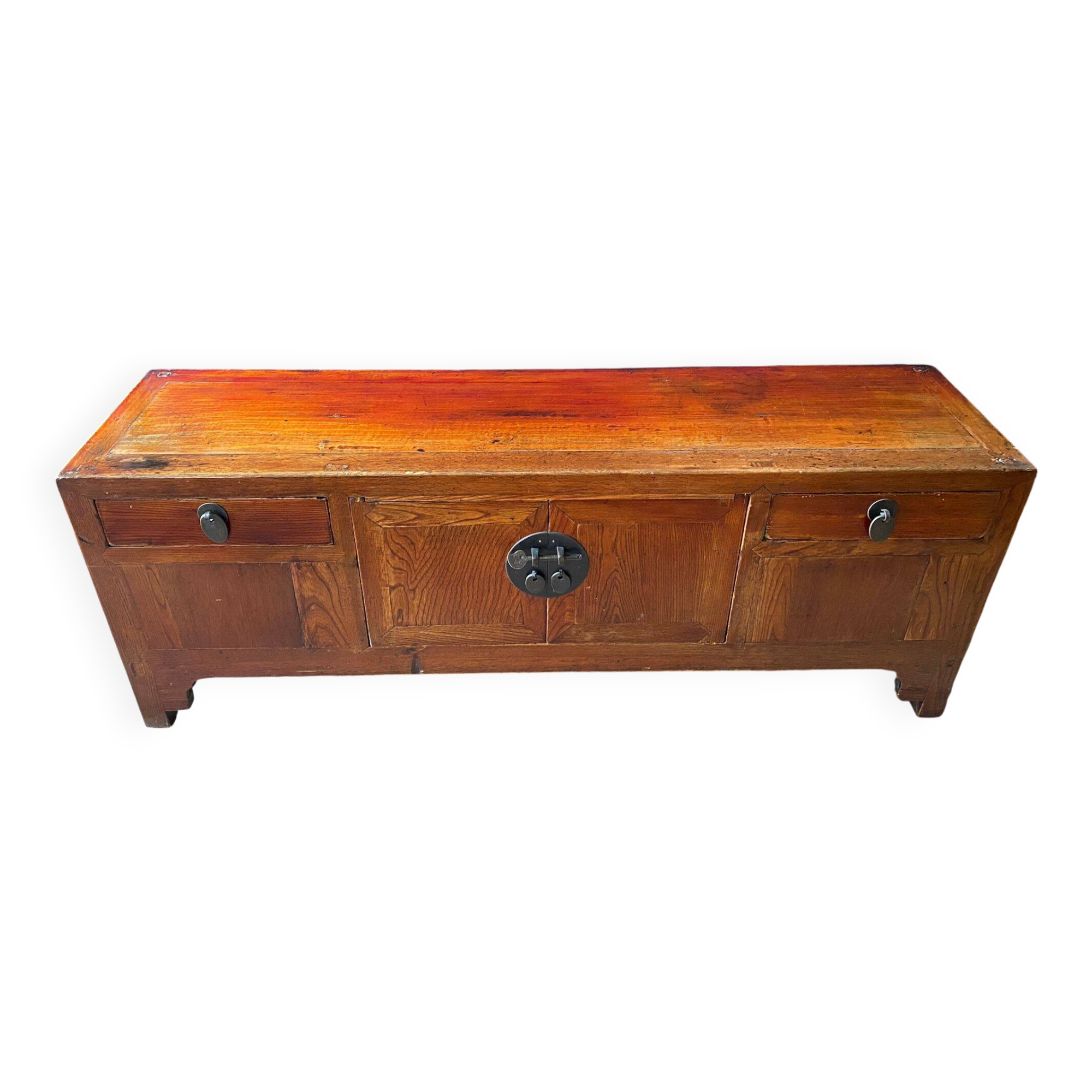 Low Chinese wooden furniture