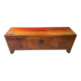Low Chinese wooden furniture