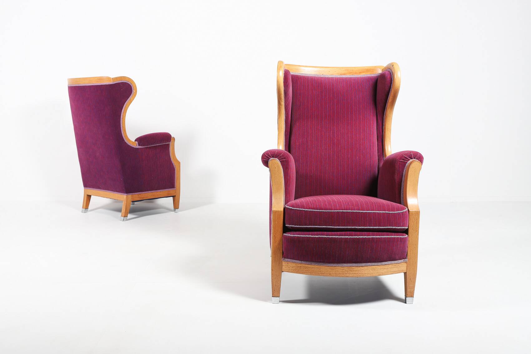 Pair of Lounge Chairs by Oscar Nilsson, Sweden 1960’s