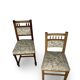 Chaises Art déco italiennes des années 1910/1920