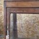 Vitrine en Teck