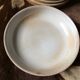 Series of 7 hollow sandstone plates