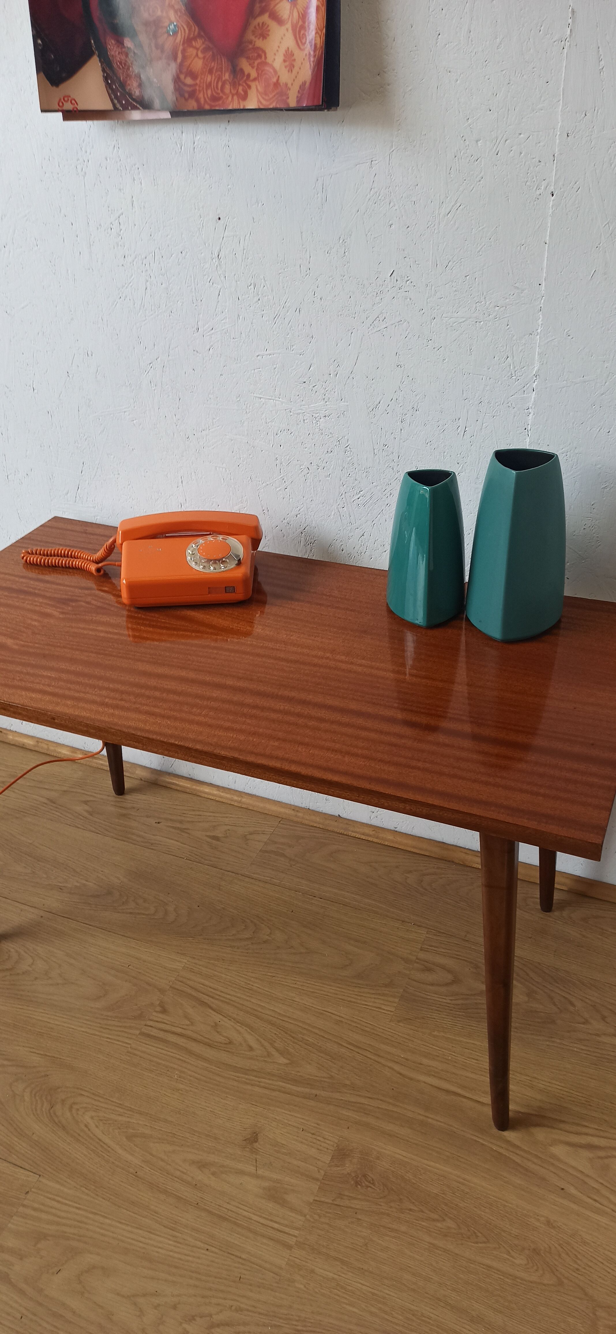 Vintage coffee table, 1970