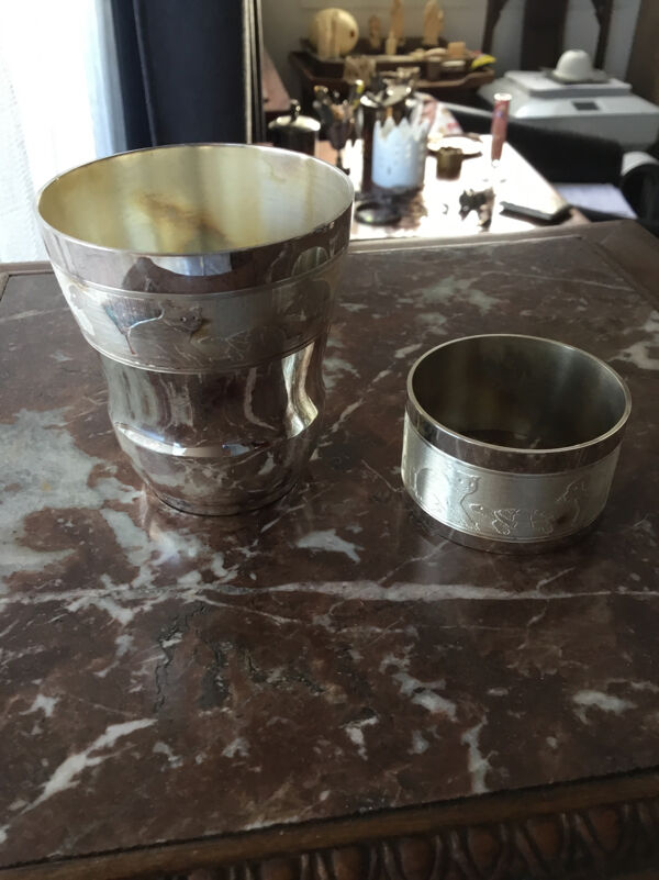 Rond de serviette - Timbale