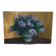 Paul blin (20th century) large oil on isorel – bouquet of lilacs 101 × 68