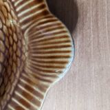 Assiettes et plat poisson Sarreguemines
