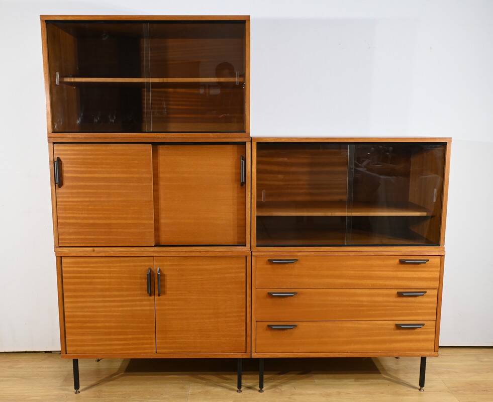 Modular Mahogany Furniture, Modernism Period – 1960