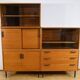 Meuble Modulable en Acajou, époque Modernisme – 1960
