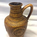 Vase ceramic vintage 60s West Germany