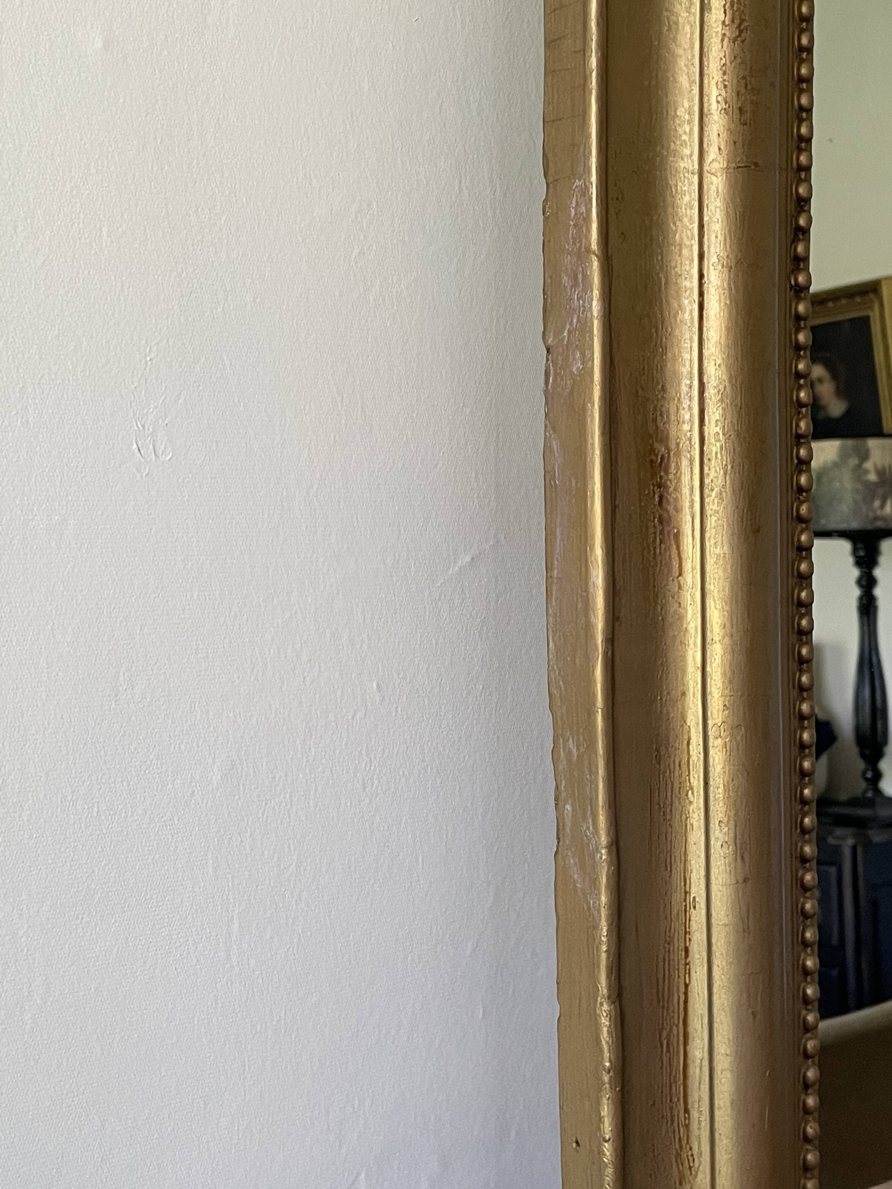 Louis Philippe pearl mirror H120 X W95