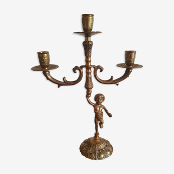 Bronze chandelier