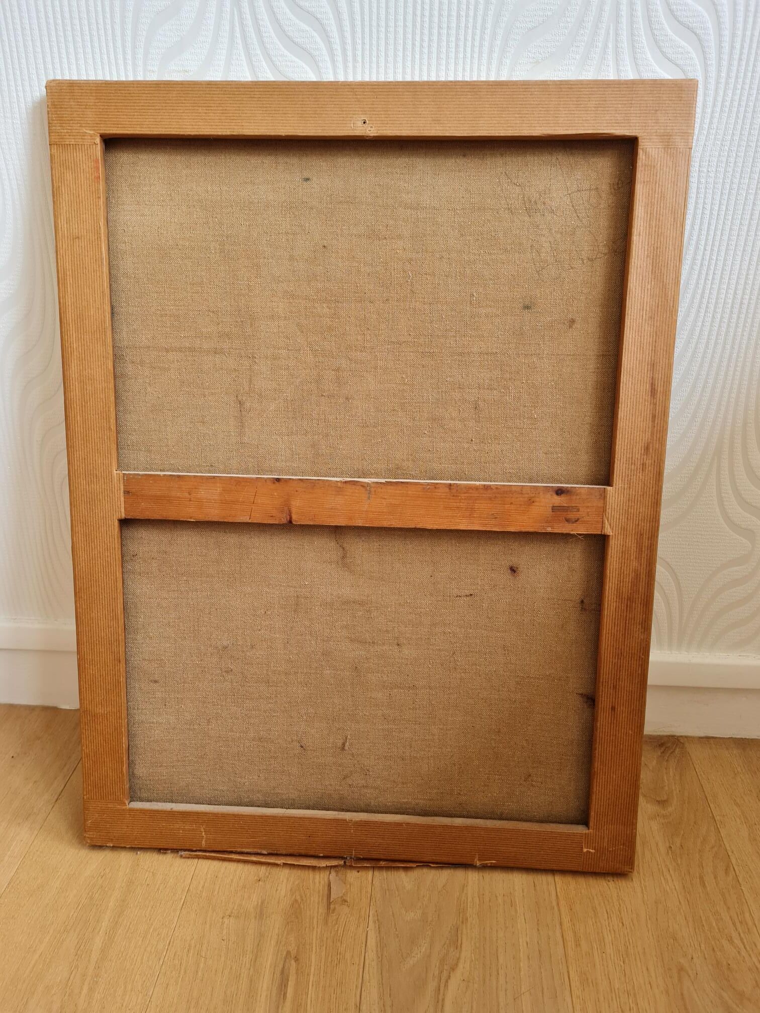 Vintage oil painting